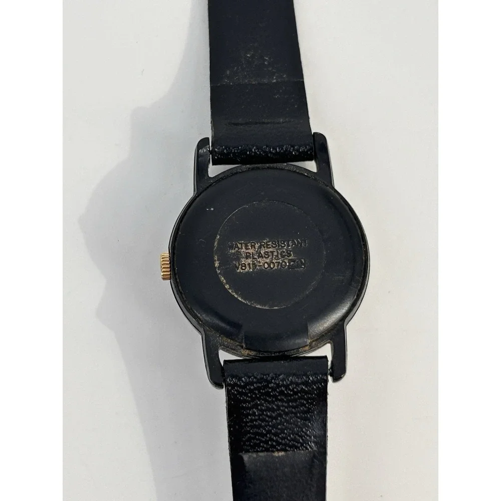 Lorus‎ Mickey Mouse Watch V811-0070 Womens 25mm Resin Case Quartz Three Hands